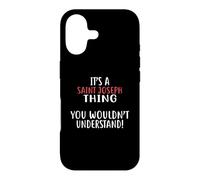 Carcasa para iPhone 17 It's A Saint Joseph Thing Camiseta City Shirt San Josephs