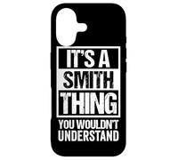 Carcasa para iPhone 17 It's A Smith Thing You Wouldn't Understand Family Name