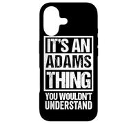 Carcasa para iPhone 17 It's An Adams Thing You Wouldn't Understand
