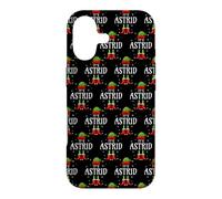 Carcasa para iPhone 17 It's Astrid Elf - Nombre Personalizado Divertido de Navidad Astrid