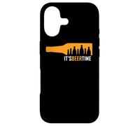 Carcasa para iPhone 17 It's Beer Time Cool Beer Funny Drinking Beer Lover