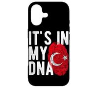 Carcasa para iPhone 17 It's in My DNA Bandera Nacional Turca Turquía Orgullo Heritage