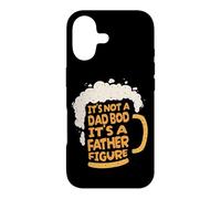 Carcasa para iPhone 17 It's Not A Dad BOD It's A Father Figure Lager Funny Beer