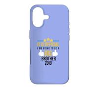 Carcasa para iPhone 17 It's Official I'm Going to Be a Big Brother