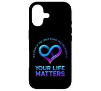 Carcasa para iPhone 17 It's Okay If The Only Thing You DO Today Is Breathe