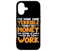 Carcasa para iPhone 17 I've Done Some Terrible Things For Money -