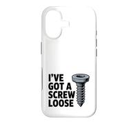 Carcasa para iPhone 17 I've Got A Screw Loose Funny Sarcastic Sassy Joke Snarky Juego de Palabras