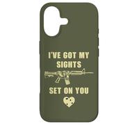 Carcasa para iPhone 17 I've Got My Sights Set On You - Funny Sarcastic Gun Humor