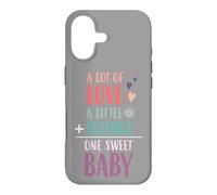 Carcasa para iPhone 17 IVF Bebé Matemáticas Ecuación Lindo Infertilidad Embabies
