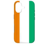 Carcasa para iPhone 17 Ivory Coast Flag Colors Ivorian Gift for Ivorians