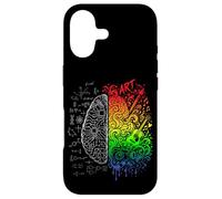 Carcasa para iPhone 17 Izquierda Derecha Cerebro Psicología Neurociencia Anatomía del Cerebro