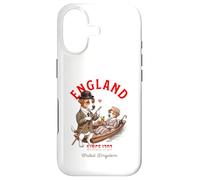 Carcasa para iPhone 17 Jack-Russel-Terrier Perros Pareja Cita Muy Querido en Barco Inglaterra