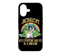 Carcasa para iPhone 17 Jackalope Not Everyone Has To Be A Unicorn Rainbow Camping