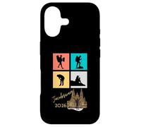 Carcasa para iPhone 17 Jacobsweg 2026 Diseño de Fases del Peregrino del Camino de Santiago