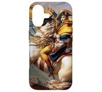 Carcasa para iPhone 17 Jacques-Louis David - Napoleón cruzando los Alpes