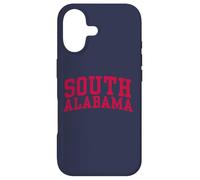 Carcasa para iPhone 17 Jaguares del Sur de Alabama | Universidad de Mercancía de la NCAA | USAOC02