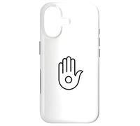 Carcasa para iPhone 17 Jainismo Jain Dharma Símbolo Ahimsa