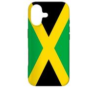 Carcasa para iPhone 17 Jamaica Patriotism Inspired Jamaican Flag Design