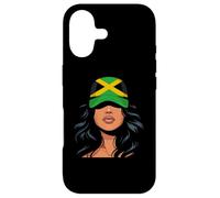 Carcasa para iPhone 17 Jamaican Girl Jamaica Bandera Orgullosa Afro Jamaicana Mujeres