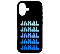 Carcasa para iPhone 17 Jamal Retro Name Stack Design