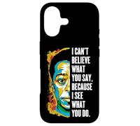 Carcasa para iPhone 17 James Baldwin Graffiti Art, decimonoveno Mes de la Historia afroamericana