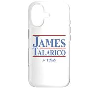 Carcasa para iPhone 17 James Talarico Texas Retro Vintage