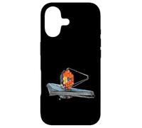 Carcasa para iPhone 17 James Webb Space Art para entusiastas de la Ciencia Nerd