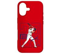 Carcasa para iPhone 17 James Wood | Jugadores de béisbol de la MLB de Washington | MLBJWO202M