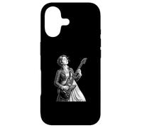 Carcasa para iPhone 17 Jane Austen Guitarra