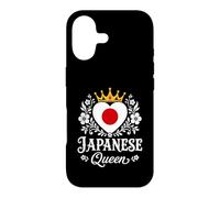 Carcasa para iPhone 17 Japanese Queen Japan Flag Proud Japanese Woman