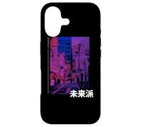 Carcasa para iPhone 17 Japanese Street Cyberpunk Tokio Estética