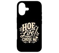 Carcasa para iPhone 17 Jardinería Hoe Life Choose Me Funny Garden Humor