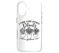 Carcasa para iPhone 17 Jardinería, Mujeres Hombres, Creo Que Tengo suficientes Plantas, Divertido