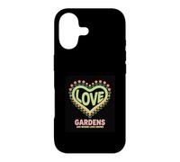 Carcasa para iPhone 17 Jardines Corazón Diseño Floral - El Amor Crece