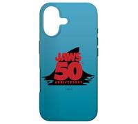 Carcasa para iPhone 17 Jaws 50th Anniversary Fear in Red and Black