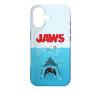 Carcasa para iPhone 17 Jaws 50th Anniversary Poster Animated Attack Front & Back