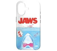 Carcasa para iPhone 17 Jaws 50th Anniversary Poster Anime Style Front & Back