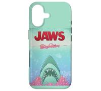 Carcasa para iPhone 17 Jaws 50th Anniversary Poster Bubble Bath Front & Back