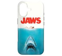 Carcasa para iPhone 17 Jaws 50th Anniversary Poster Classic Front & Back