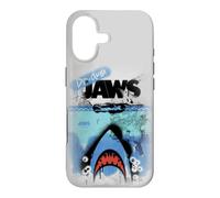 Carcasa para iPhone 17 Jaws 50th Anniversary Poster Da-Dum Graffiti Style 2-Sided