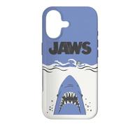 Carcasa para iPhone 17 Jaws 50th Anniversary Poster Minimalist Attack 2-Sided