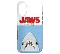 Carcasa para iPhone 17 Jaws 50th Anniversary Poster Plush Style Front & Back