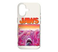 Carcasa para iPhone 17 Jaws 50th Anniversary Poster Psychedelic Terror 2-Sided