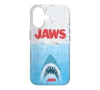 Carcasa para iPhone 17 Jaws 50th Anniversary Poster Rainy Day Swim 2-Sided