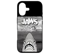 Carcasa para iPhone 17 Jaws 50th Anniversary Poster Rubber Hose Animation 2-Sided