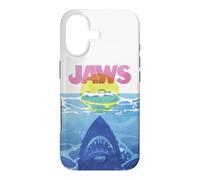 Carcasa para iPhone 17 Jaws 50th Anniversary Poster Transparent Style 2-Sided