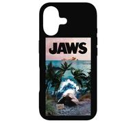Carcasa para iPhone 17 Jaws 50th Anniversary Poster Tropical Island Front & Back