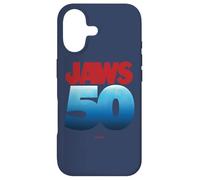 Carcasa para iPhone 17 Jaws 50th Logo Dark Gradient