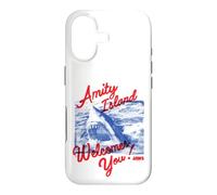 Carcasa para iPhone 17 Jaws Amity Island Welcomes You Front & Back