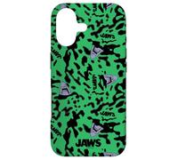 Carcasa para iPhone 17 Jaws Green Shark Camo All Over Print